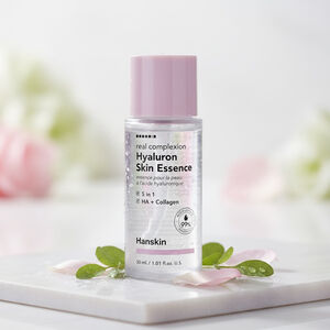 Hanskin Real Complexion Hyaluron Skin Essence 30ml New